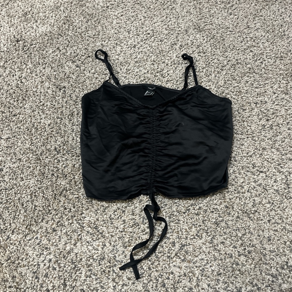 Sinch black tank top cropped